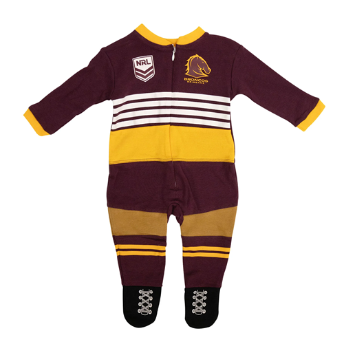 Brisbane Broncos Original Footysuit
