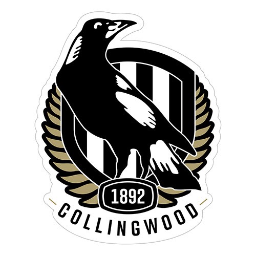 Collingwood Magpies Mini Decals