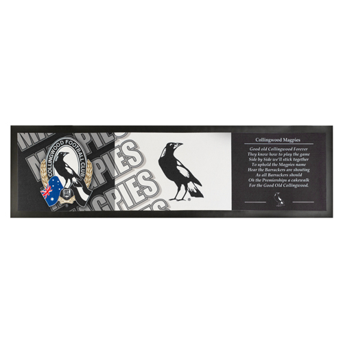 Collingwood Magpies Bar Runner - Team Song