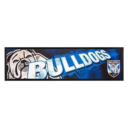 Canterbury Bulldogs Bar Runner - Logo