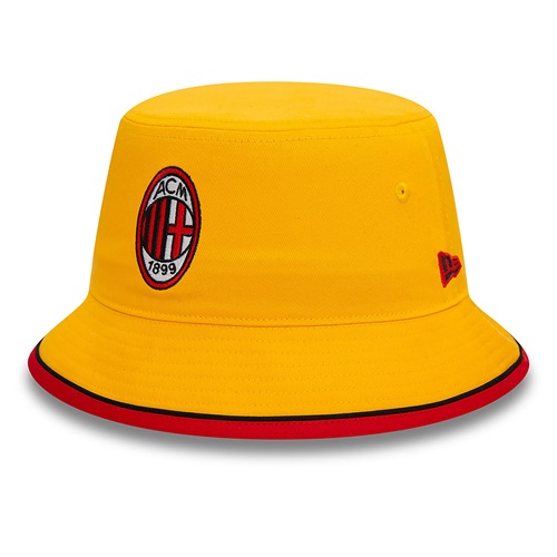 AC Milan FC Yellow Bucket Hat