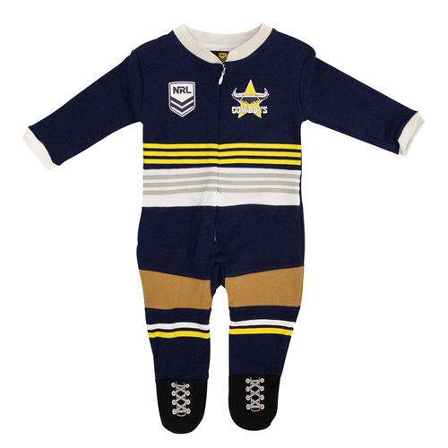 North Queensland Cowboys Kids Original Footysuit