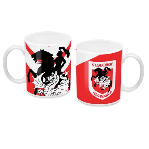 St George Dragons Coffee Mug - Logo