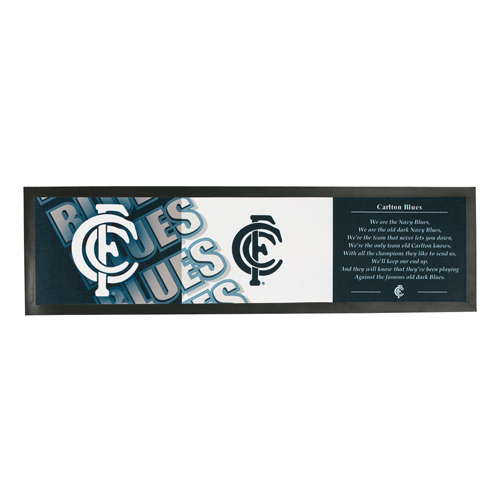 Carlton Blues Bar Runner - Team Song