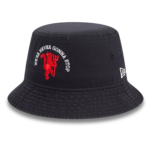Manchester United FC Navy Game Day Bucket Hat