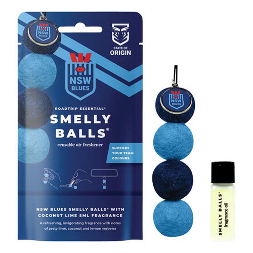 NSW Blues Smelly Balls Set
