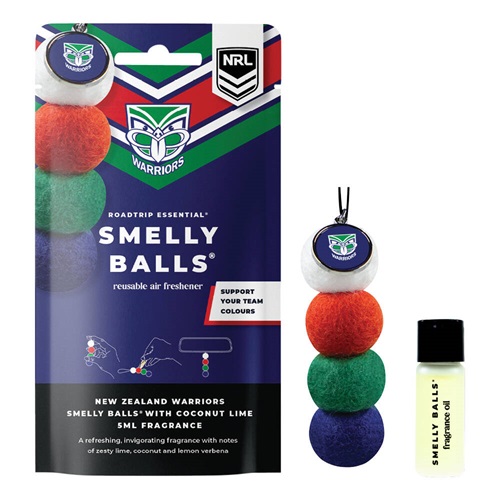 NZ Warriors Smelly Balls Set