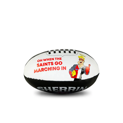 St Kilda Saints Sherrin Soft Footy