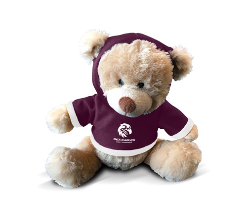 Manly Sea Eagles Teddy Bear - Hoodie