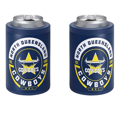 North Queensland Cowboys Stubby Cooler - Insulated
