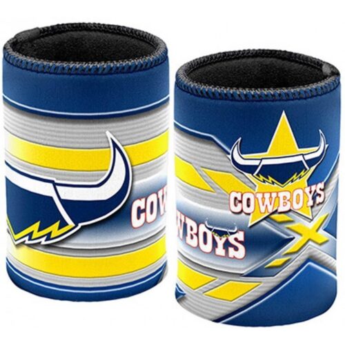 North Queensland Cowboys Stubby Cooler - Logo