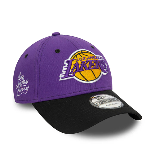 Los Angeles Lakers 9FortyCS Side Patch Purple Cap