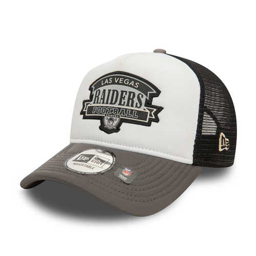 Las Vegas Raiders 9Forty A-Frame Trucker Cap