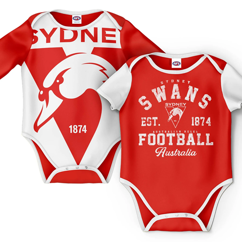 Sydney Swans 2PC Bodysuit Gift Pack