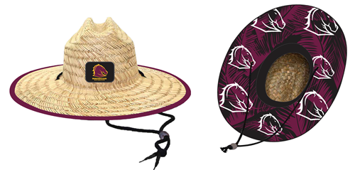 Brisbane Broncos Straw Hat