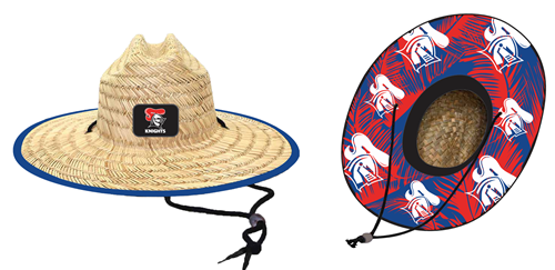Newcastle Knights Straw Hat