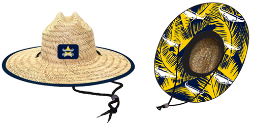North Queensland Cowboys Straw Hat