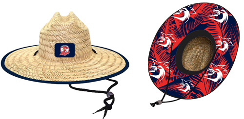 Sydney Roosters Straw Hat