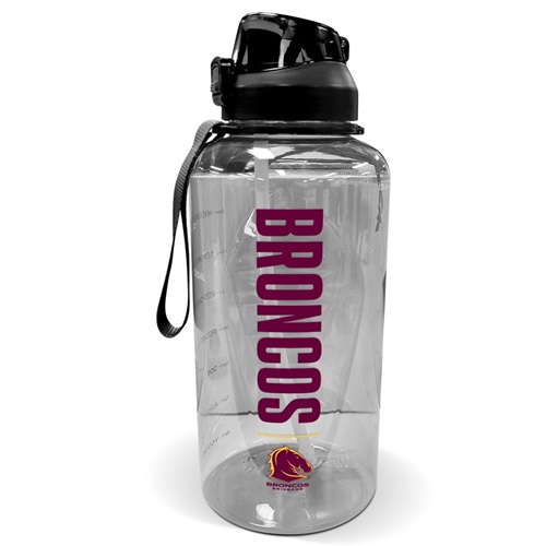 Brisbane Broncos Water Bottle - Tritan