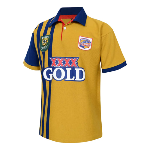 South Queensland Crushers 1995 Mens Retro Jersey