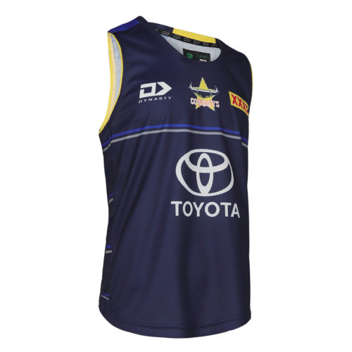 North Queensland Cowboys Mens Training Singlet