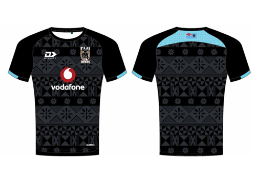 Fiji Bati 2024 Mens Training Tee