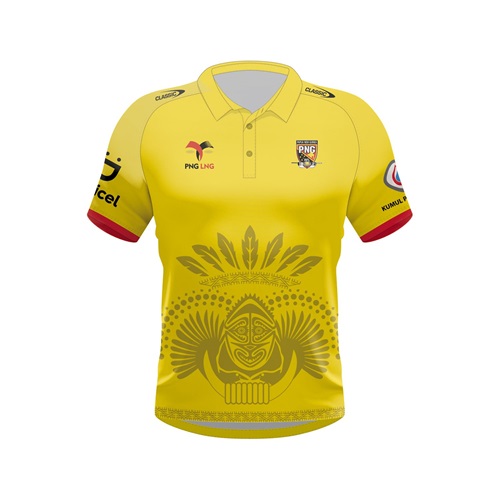 PNG Kumuls 2024/25 Mens Team Polo