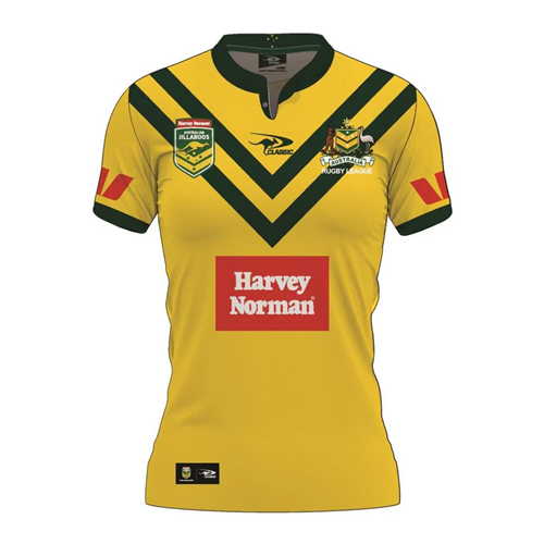 Australian Jillaroos 2024/25 Womens Home Jersey