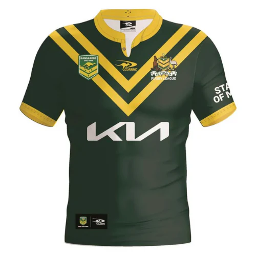 Australian Kangaroos 2024/25 Mens Home Jersey