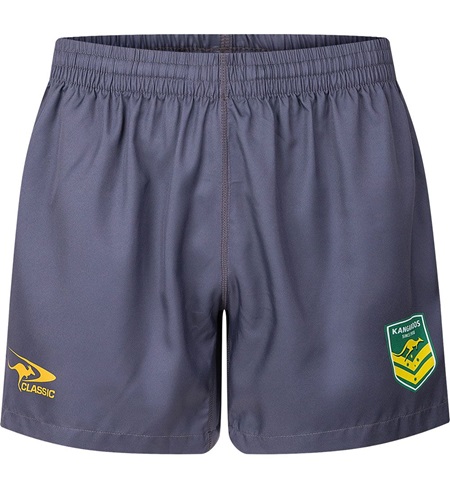 Australian Kangaroos 2024/25 Mens Performance Gym Shorts