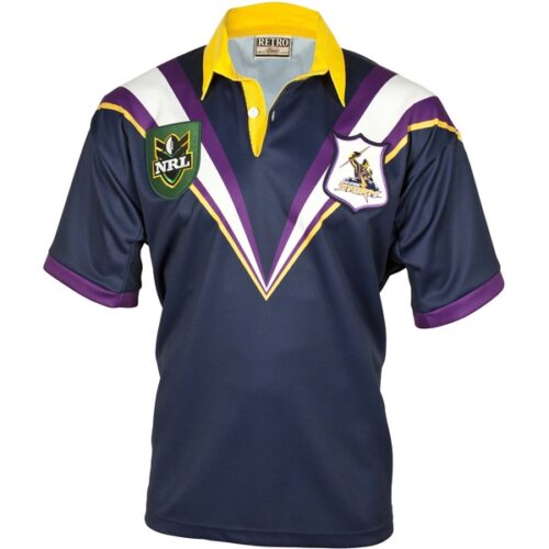 Melbourne Storm 1998 Mens Retro Jersey
