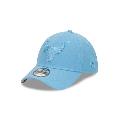 Chicago Bulls 39Thirty Sky Blue Tonal Stretch-Fit Cap