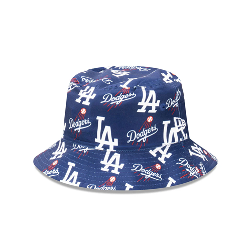 Los Angeles Dodgers Reversible Bucket Hat