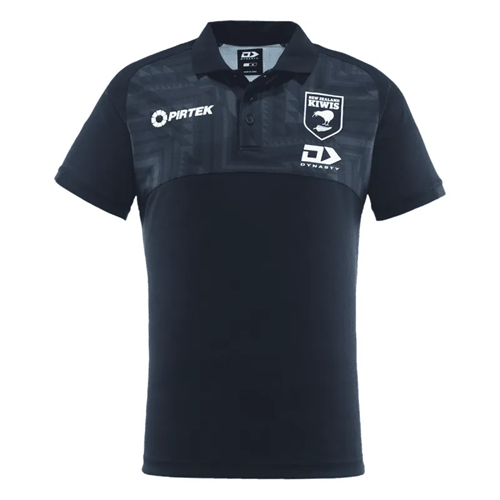 NZ Kiwis 2024 Mens Media Polo