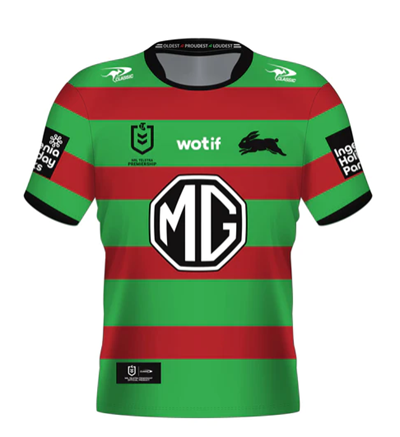 South Sydney Rabbitohs 2024 Mens Home Jersey