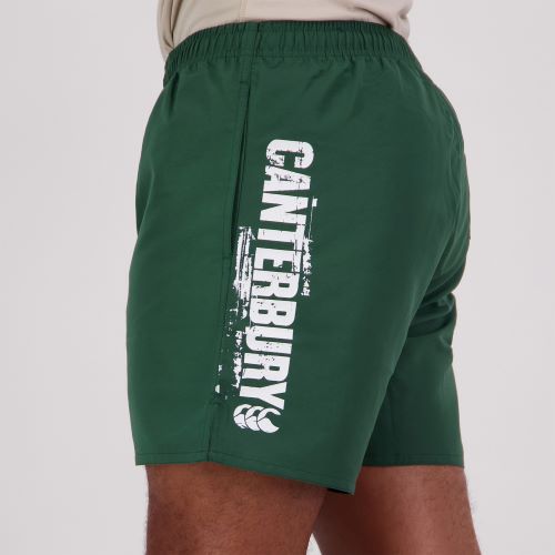 Canterbury Mens Fundamentals Tactic Shorts - Green