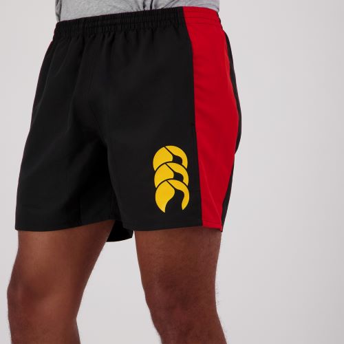 Canterbury Mens Panel Tactic Shorts - Black