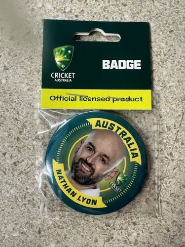 Cricket Australia Badge - Nathan Lyon