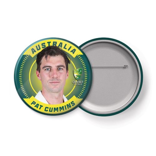 Cricket Australia Badge - Pat Cummins