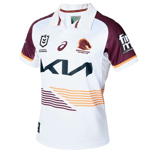 Brisbane Broncos 2025 Mens Away Jersey