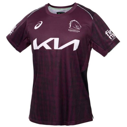 Brisbane Broncos 2025 Kids Training Tee