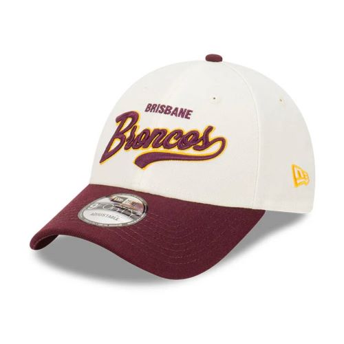 Brisbane Broncos 9Forty Script Cap