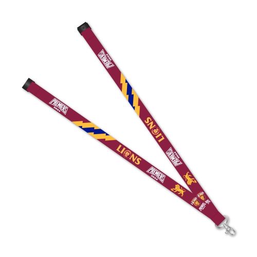 Brisbane Lions Lanyard - 2024 Premiers