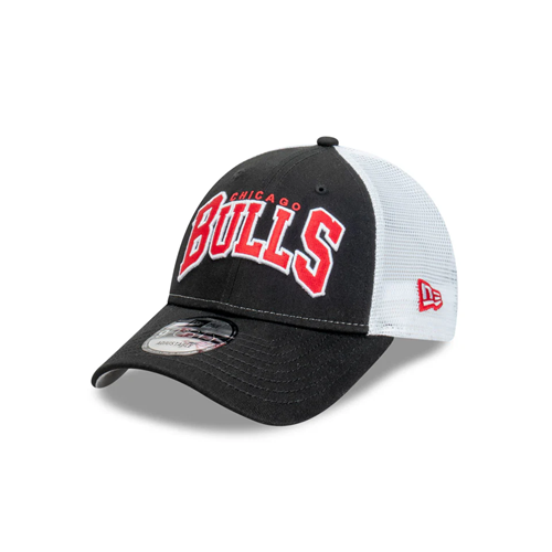 Chicago Bulls 9Forty Arch Trucker Snapback Cap