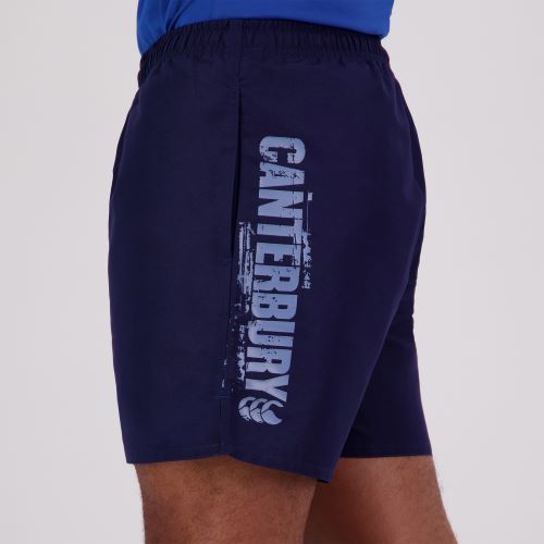 Canterbury Mens Fundamentals Tactic Shorts - Peacoat