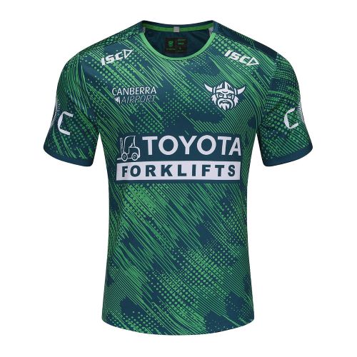 Canberra Raiders 2025 Mens Run Out Tee