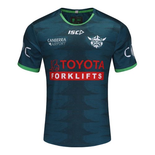 Canberra Raiders 2025 Mens Training Tee