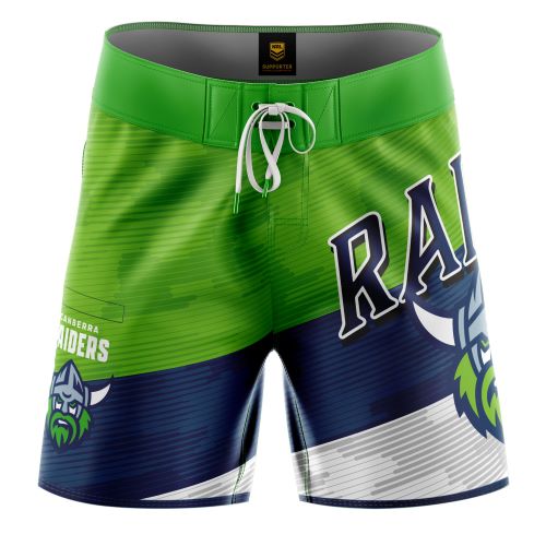 Canberra Raiders Kids Board Shorts - Barrel