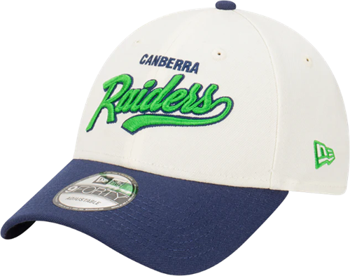 Canberra Raiders 9Forty Script Cap