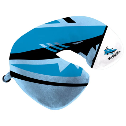 Cronulla Sharks Travel Pillow